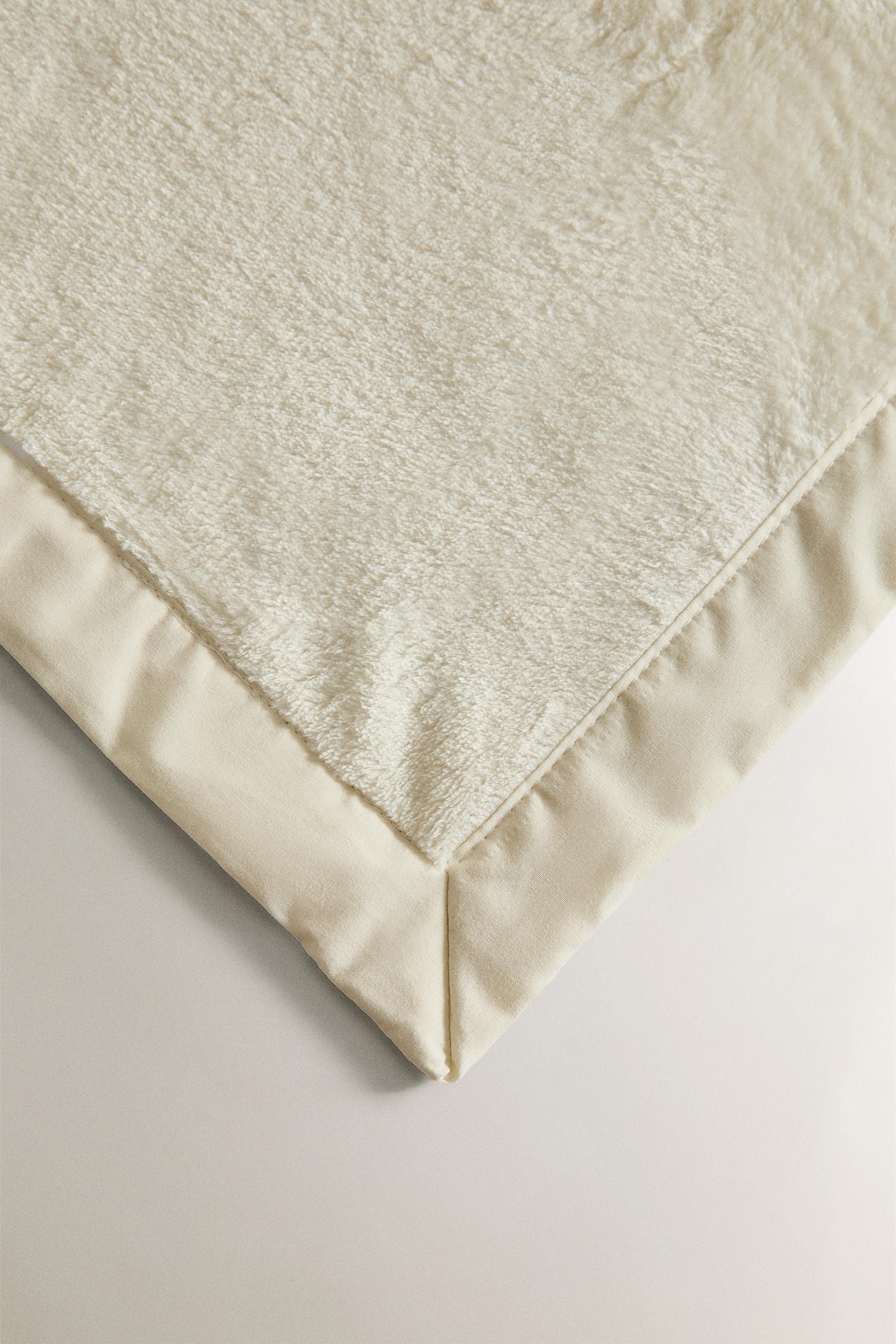 BABY FLEECE COTTON BLANKET